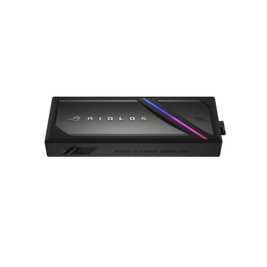 Caja SSD ASUS ROG Strix Aiolos M.2 Metal Negro USB-C 20 Gbit/s