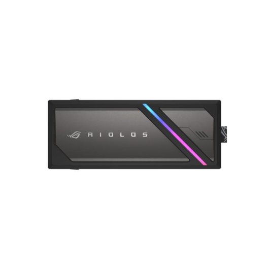 Caja SSD ASUS ROG Strix Aiolos M.2 Metal Negro USB-C 20 Gbit/s