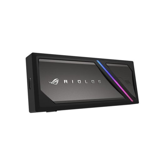 Caja SSD ASUS ROG Strix Aiolos M.2 Metal Negro USB-C 20 Gbit/s