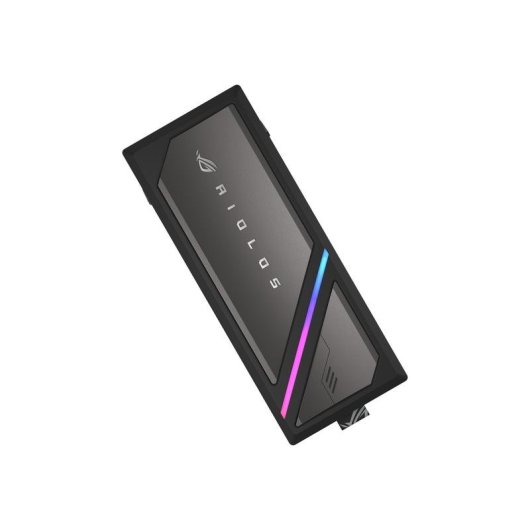 Caja SSD ASUS ROG Strix Aiolos M.2 Metal Negro USB-C 20 Gbit/s