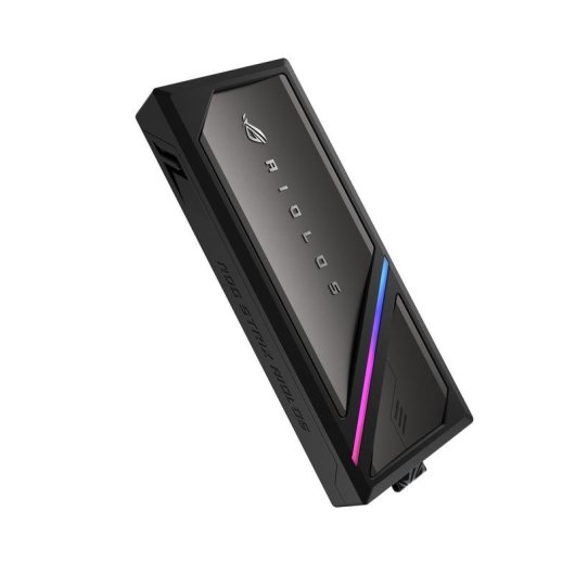 Caja SSD ASUS ROG Strix Aiolos M.2 Metal Negro USB-C 20 Gbit/s
