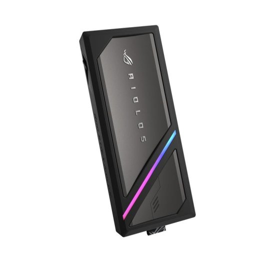 Caja SSD ASUS ROG Strix Aiolos M.2 Metal Negro USB-C 20 Gbit/s