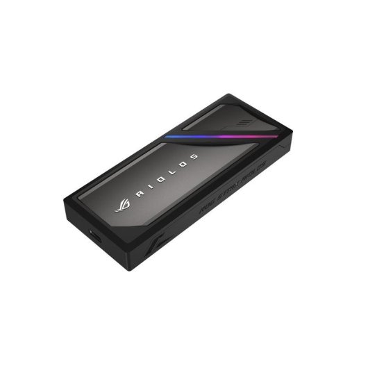 Caja SSD ASUS ROG Strix Aiolos M.2 Metal Negro USB-C 20 Gbit/s