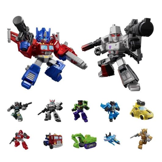 Blokees Caja Sorpresa Transformers Defender Version 1 pieza colección