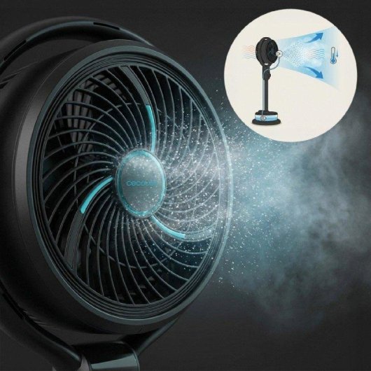 Ventilador Nebulizador Cecotec Energysilence 390 Freshessence Ace 50W 1,65 L Mando a Distancia