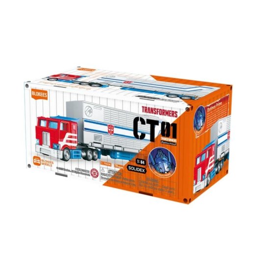 Blokees Wheels Transformers CT01 Optimus Prime Camión Escala 1:64