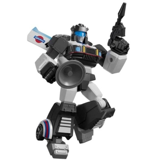 Blokees Transformers Versión Brillante 01 Shining Roll Out 6 figuras Aleatorias