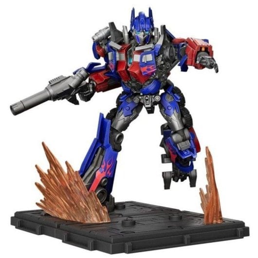 Blokees Classic Class Optimus Prime Transformers One Light-Up Eyes 1 kit