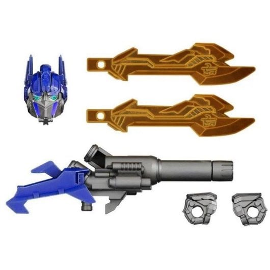 Blokees Classic Class Optimus Prime Transformers One Light-Up Eyes 1 kit