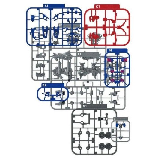 Blokees Classic Class Optimus Prime Transformers One Light-Up Eyes 1 kit