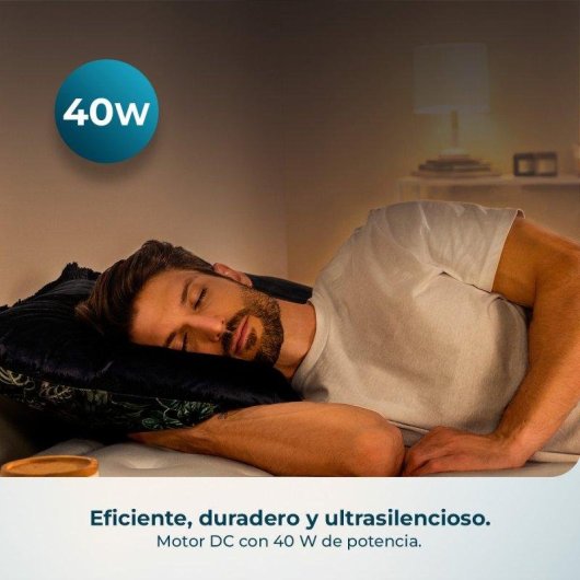 Deckenventilator Cecotec EnergySilence Aero 5600 Classic White Darkwood 40W