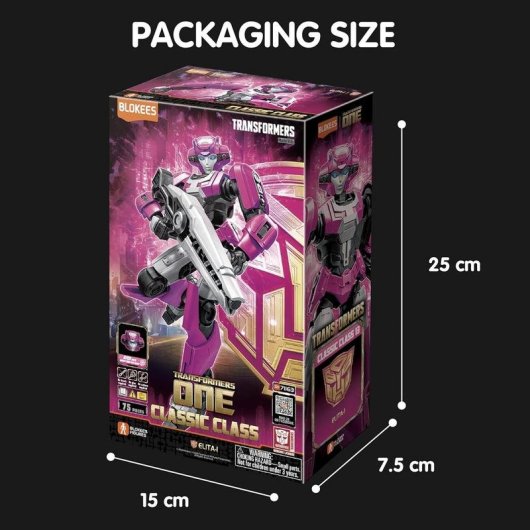 Blokees Transformers Classic Class Elita 1 CC13 1 piece