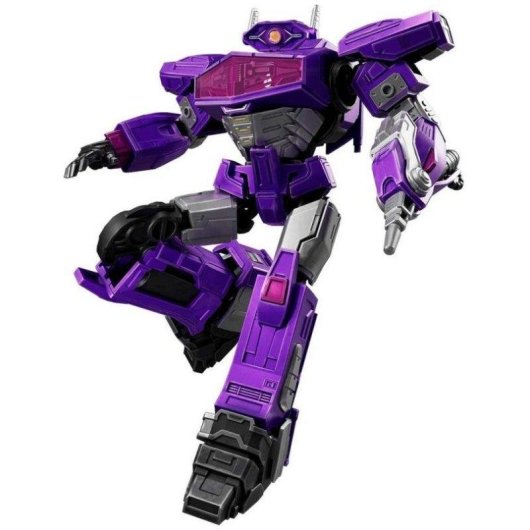 Blokees Classic Class Transformers Shockwave Transformers One Light-Up Eyes 1 piece