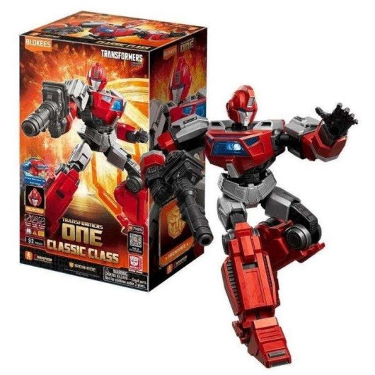 Blokees Classic Class Transformers Ironhide CLC19 Light-Up Eyes 1 kit