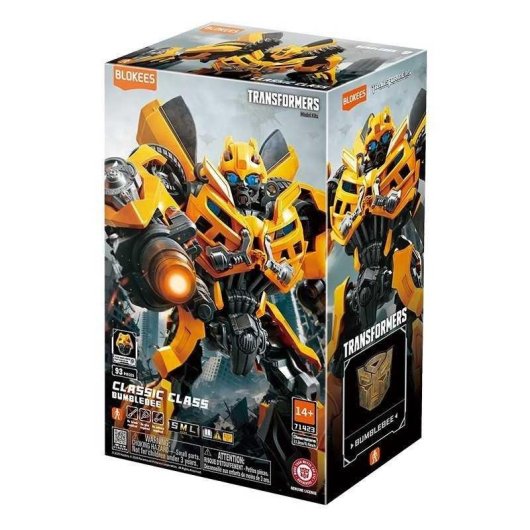 Blokees Classic Class Transformers 23 Bumblebee (Light-Up Eyes) CC23MK 1 pièce