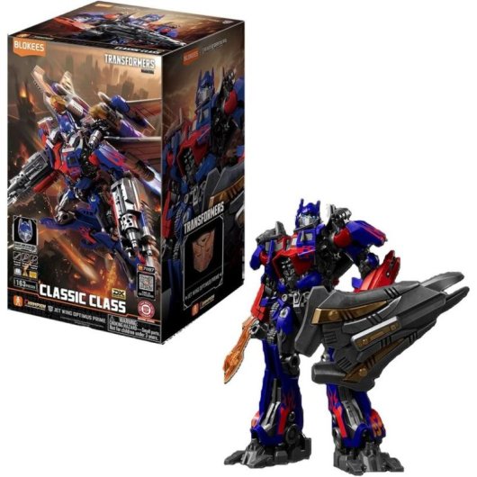 Blokees Classic Class Jet Wing Optimus Prime 71187 163 piezas