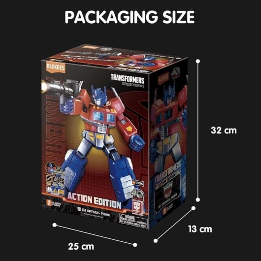 Blokees Classic Class G1 Transformers Optimus Prime 71156 188 piezas
