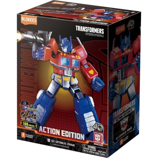 Blokees Classic Class G1 Transformers Optimus Prime 71156 188 piezas