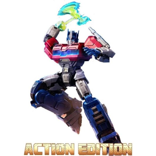 Blokees Transformers Action Edition Optimus Prime Orion Pax 71173 272 peças