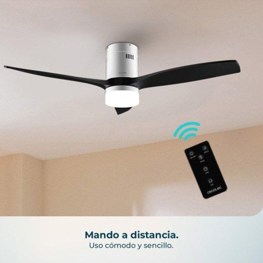 Deckenventilator Cecotec EnergySilence Aero 5600 Classic 52" LED DC