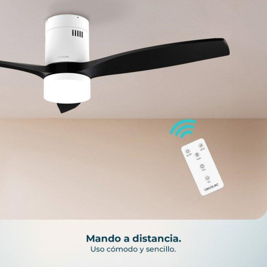 Deckenventilator Cecotec EnergySilence Aero 5600 Classic White&Black LED 52"