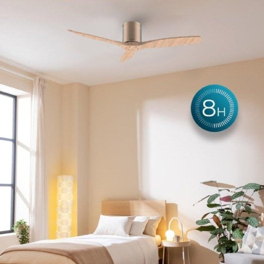 Ventilateur de plafond Cecotec 52 pouces DC 40W 3 pales télécommande