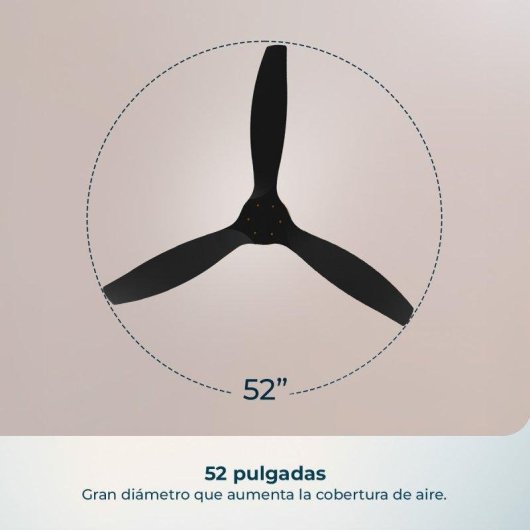 Deckenventilator Cecotec EnergySilence Aero 5400 Classic 52 Gold Black DC