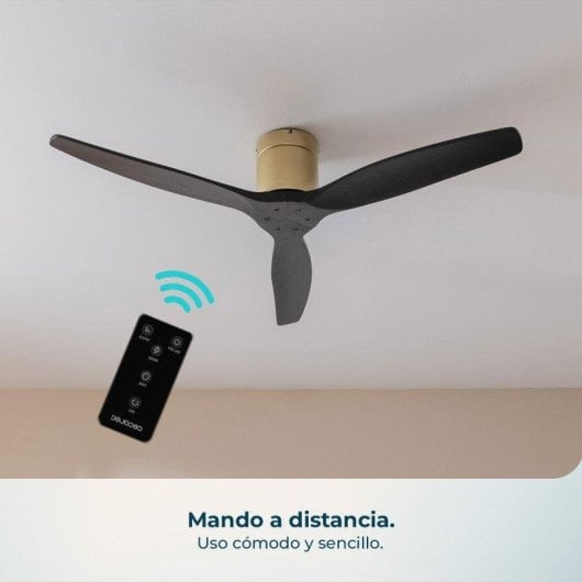 Deckenventilator Cecotec EnergySilence Aero 5400 Classic 52 Gold Black DC