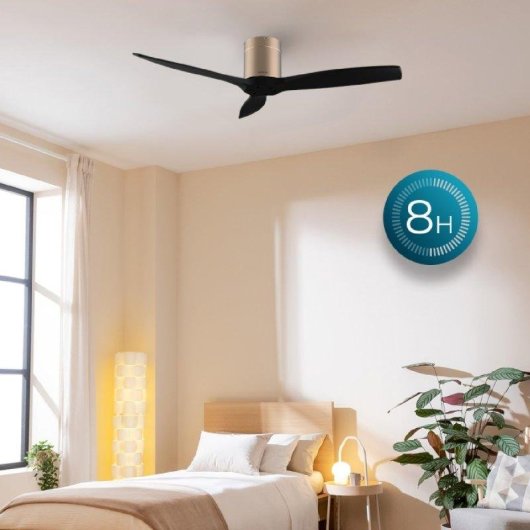 Deckenventilator Cecotec EnergySilence Aero 5400 Classic 52 Gold Black DC