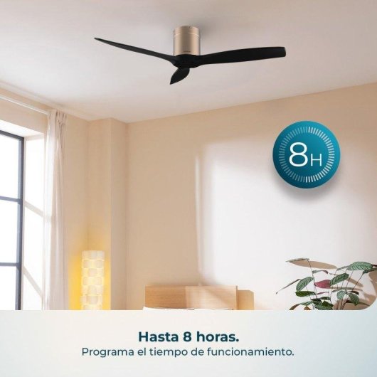 Deckenventilator Cecotec EnergySilence Aero 5400 Classic 52 Gold Black DC