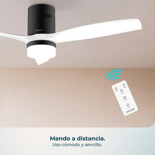 Deckenventilator Cecotec EnergySilence Aero 5600 Classic Black&White 52" LED