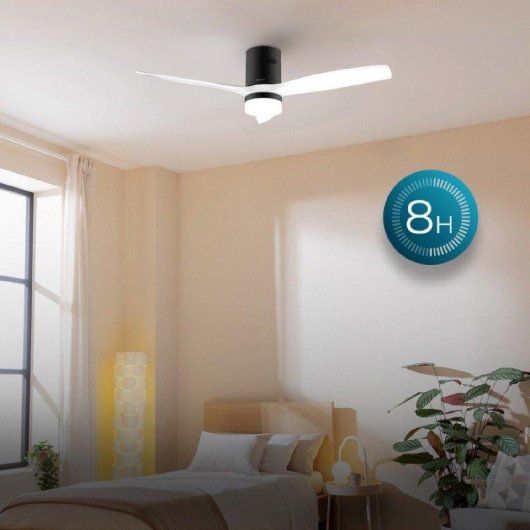 Deckenventilator Cecotec EnergySilence Aero 5600 Classic Black&White 52" LED