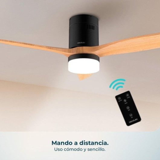 Deckenventilator Cecotec EnergySilence Aero 5600 Classic Black Lightwood DC 40W