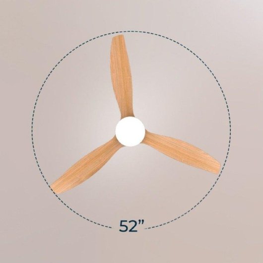 Deckenventilator Cecotec EnergySilence Aero 5600 Classic Black Lightwood DC 40W