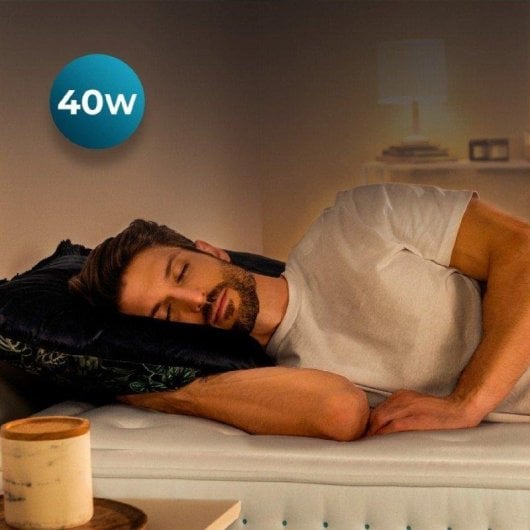 Ventilateur de plafond Cecotec EnergySilence 5400 Classic 52" DC 40W 3 pales