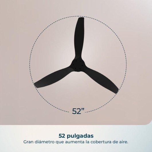 Deckenventilator Cecotec EnergySilence Aero 5400 Classic 52 Zoll DC 40W