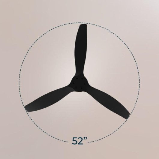 Deckenventilator Cecotec EnergySilence Aero 5400 Classic 52 Zoll DC 40W