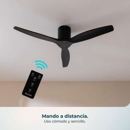 Deckenventilator Cecotec EnergySilence Aero 5400 Classic 52 Zoll DC 40W