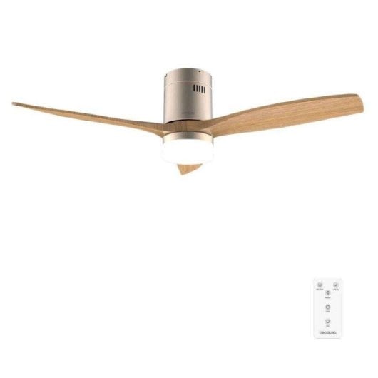 Deckenventilator Cecotec EnergySilence Aero 5600 Classic Gold Lightwood DC 40W