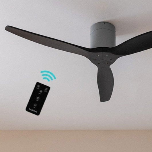 Cecotec EnergySilence Aero 5400 Classic Deckenventilator 52 Zoll 40W DC Leiser Motor