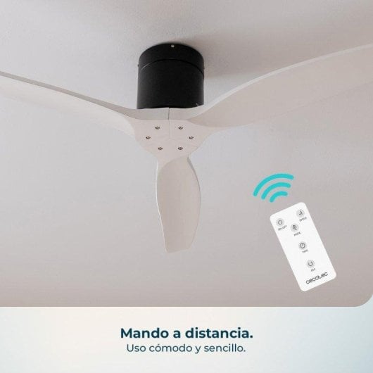 Deckenventilator Cecotec EnergySilence Aero 5400 Classic BlackWhite 52 Zoll DC