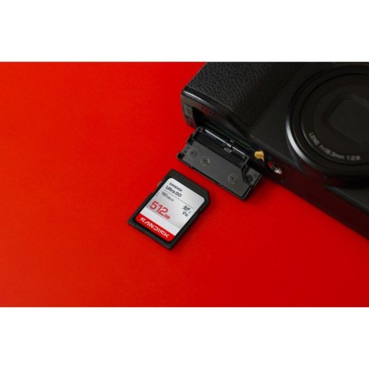 Carte mémoire SanDisk Ultra GO 512GB SDXC UHS-I 190MB/s V10