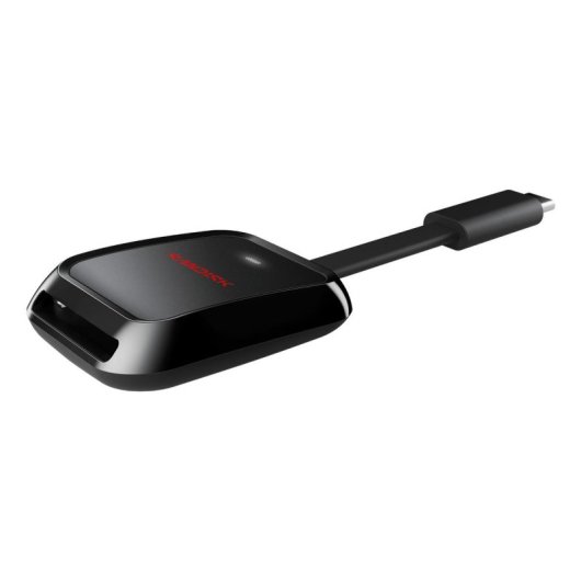 Leitor SanDisk QuickFlow USB-C SD USB 3.2 Gen 1 Preto Compacto