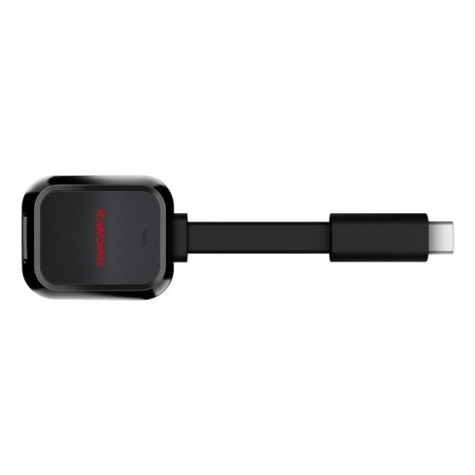 Leitor de cartões SanDisk QuickFlow USB 3.2 Gen 1 Type-C microSD