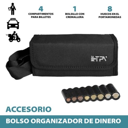 Sac organisateur d'argent Geon gestion efficace pour événements et commerce