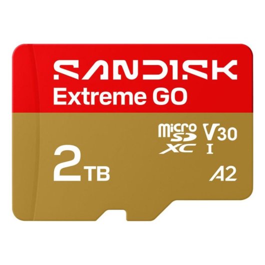 Speicherkarte Sandisk Extreme GO 2 TB microSDXC UHS-I 240 MB/s V30 A2