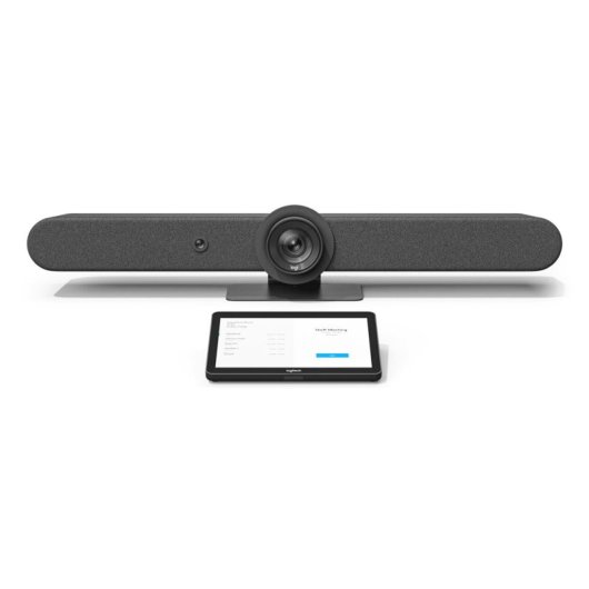 Système de vidéoconférence Logitech Rally Bar 4K Ultra HD 5x Zoom 90° WiFi