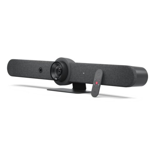 Système de vidéoconférence Logitech Rally Bar 4K Ultra HD 5x Zoom 90° WiFi