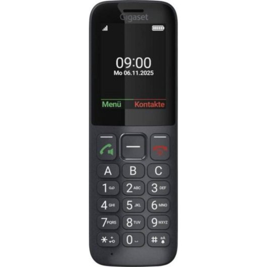 Teléfono móvil Gigaset Comfort 600 SIM 2.4" Bluetooth 4G