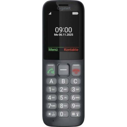 Teléfono móvil Gigaset Comfort 600 SIM 2.4" Bluetooth 4G